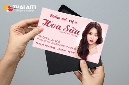 thiet ke card vizit spa lam dep 2