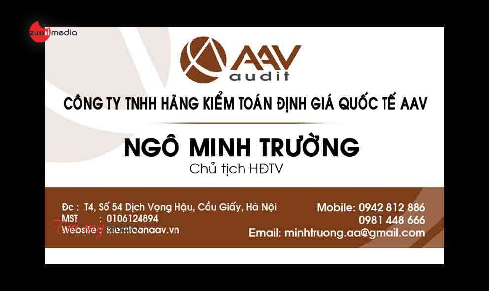 Thiết kế card visit kinh doanh hiệu quả