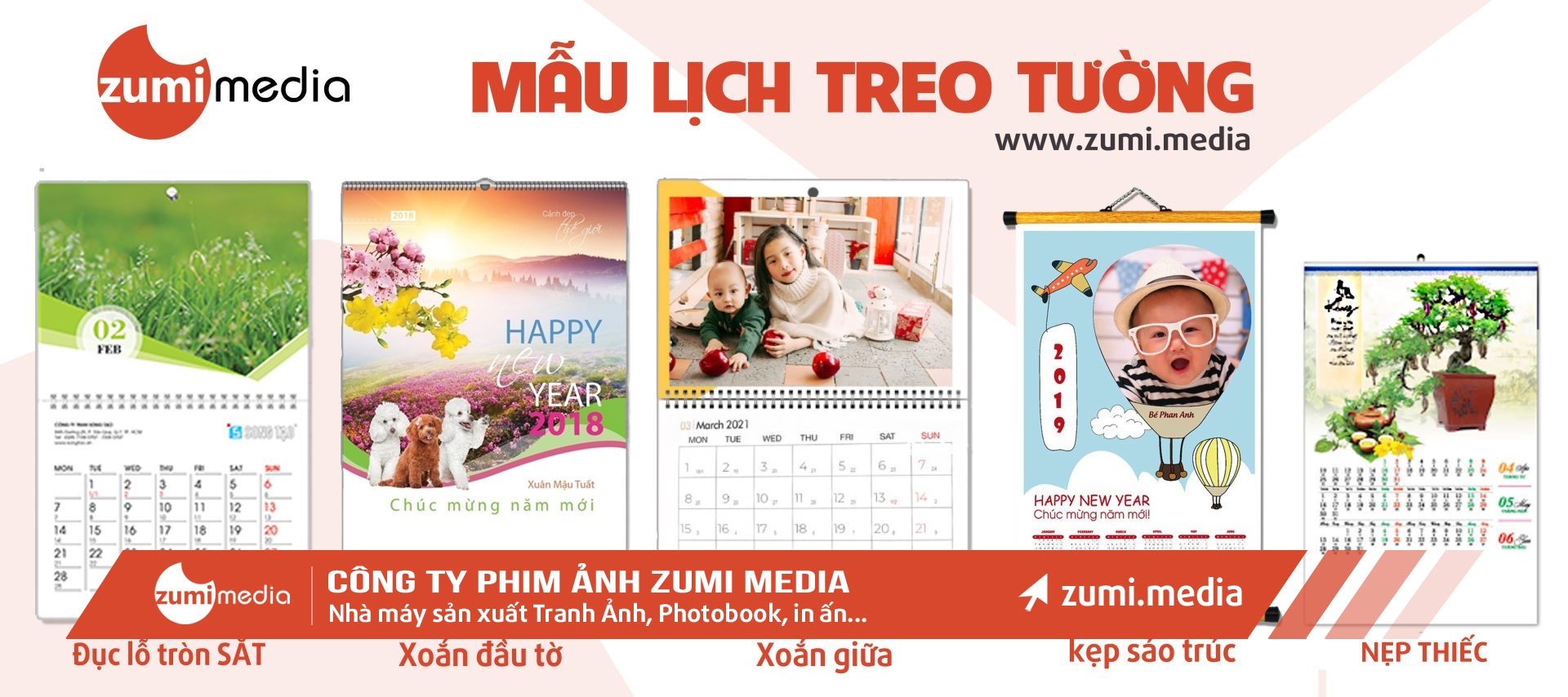 CAC MAU LICH TREO TUONG ZUMI